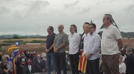 Catalan separatist leaders leave prison after Spanish Government grants pardons