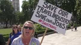 Save our travel protest London