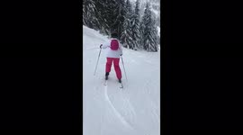 Skiing in Austria on a Trip with the Gheys, 2019