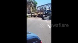 US: At Least 6 Injured Due To Pedestrian Bridge Collapse In Washington D.C.