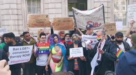 London LGBT+ asks the United Kingdom government to keep its promise to ban  conversion therapy