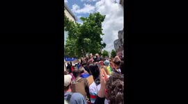 UK: Hundreds Join Liverpool’s LGBTQ+ Protest Following Recent Homophobic, Transphobic Attacks 2