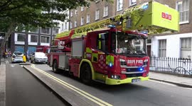Guy Ritchie's London pub catches fire