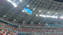 French fans react to their team's draw that helps the team end first of the group