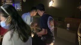 Woman Get Drunk in Front of Mayor of Bogor