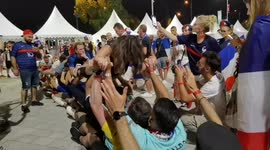 EURO 2020: Sights and sounds from from fervent fans of the France-Portugal match