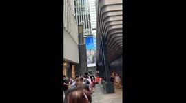 Hong Kong's biggest pro-democracy newspaper closes, locals line up to buy Apple Daily