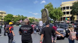 Thai protests resume amid anger over 'military junta' government