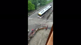 France: Flooding After Severe Thunderstorm Strikes Lyon 5