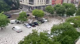 France: Flooding After Severe Thunderstorm Strikes Lyon 4