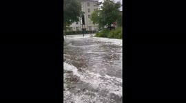 France: Flooding After Severe Thunderstorm Strikes Lyon 3