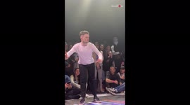 Russian robot dance-off is awesome