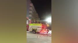 Man staying in hotel next to collapsed Miami Beach apartment explains his shock
