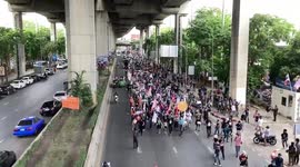 Thailand: Protesters Demand Constitution Changes, PM Resignation During Fresh Protests In Bangkok