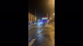 Germany: Landmarks In Munich Light Up In Rainbow Colors To Protest Over UEFA’s Decision About Illuminating Allianz Arena