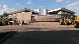 The stadium in Cuiaba, Brazil where Uruguay vs. Bolivia Copa América match will be held