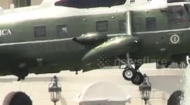 President of the United States Joe Biden departs The White House en-route to Joint Base Andrews on June 24, 2021 in Washington, DC