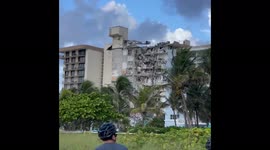 Many feared dead in Miami condo building that partially collapsed