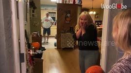 Grandparents finally get to meet grandson 99 days after premature birth