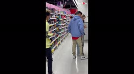 ''Is Your Girlfriend Single?' Prank on Strangers *Funny Reactions*'