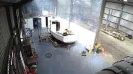 UK firm builds country's first ever fully electric fishing boat