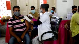 Covid-19 vaccination drive in Rajasthan, India amid rise of 'Delta-Plus' variant