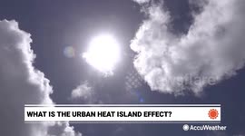 Ever wondered why cities are hotter than the suburbs?