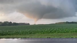 Storm system over north-central Indiana spawns multiple tornadoes