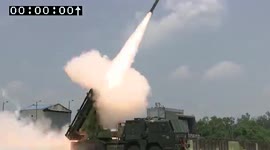 India successfully test-fires indigenously-developed Pinaka rockets in eastern India