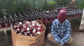 Illicit liquor worth $4,040 seized in southern India