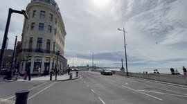 Staycation full ahead as day travellers, locals and seagulls  enjoy Margate on Saturday