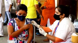 Vaccination drive after Covid 'Delta-plus' variant spreading in Rajasthan, India