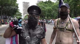 Pride March in Mexico City, Mexico