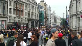 Central London rave