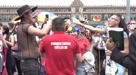 LGBT Pride Parade in Mexico City, Mexico
