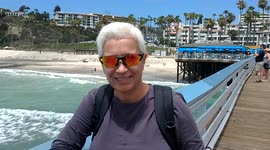 Huntington Beach Pier, Los Angeles, California