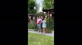 ''Explosive' Gender Reveal Done by Dutch Couple '