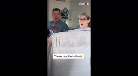 Viral clip shows UK woman prank her parents with fake STD test results