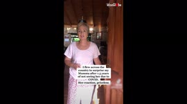 Aussie mum has HILARIOUS foul-mouthed reaction to daughter's surprise visit