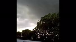 UK: Tornado Rips Through Barking, East London