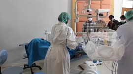 Thai university unveils world’s first Covid-19 protective bubble for dental work