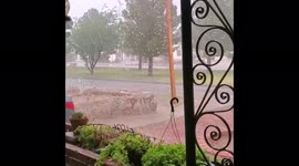 US: Thunderstorms Batter Western Texas With Heavy Rain, Hail And Flooding