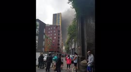 Elephant and Castle Fire June 28 2021