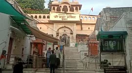 World Famous Pushkar's Brahma Temple reopened in Rajasthan, India