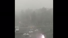 Russia: Torrential rain in Moscow causes significant flooding