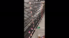 Australians start panic buying as two-week lockdown announced