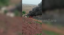 1 dead, several injured after stone crusher factory catches fire in central India