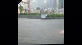 Russia: Torrential Rain Strikes Moscow Causing Significant Flooding 3