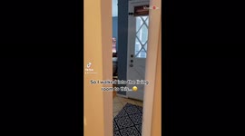'Quarantine Done Right - Mom Catches Toddler Dancing to 'I Like to Move It, Move It''