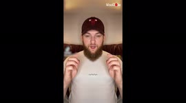 'UK Man Recreates his Blockbuster 'Creepy Mustache' Video '